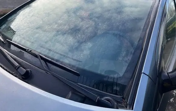 Alpine C2 Front windscreen/windshield window 