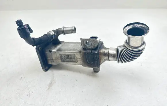 Renault Scenic II - Grand scenic II EGR valve cooler 8200360566A 7700107471 728430060