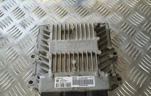 Citroen C4 I Picasso Engine control unit/module 5WS40458DT 9663572880 9660054980