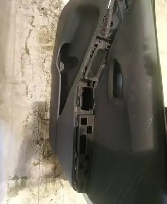 Toyota Yaris Front door card panel trim