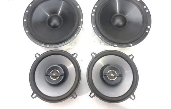 Mercedes-Benz CLK A209 C209 Audio system kit GTG-6CCS752