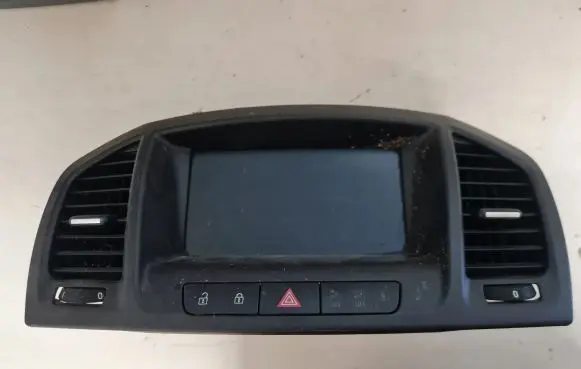 Opel Insignia A Screen/display/small screen 13223793