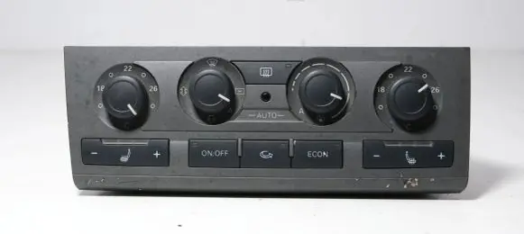 Audi A6 S6 C6 4F Climate control unit 4F1820043G