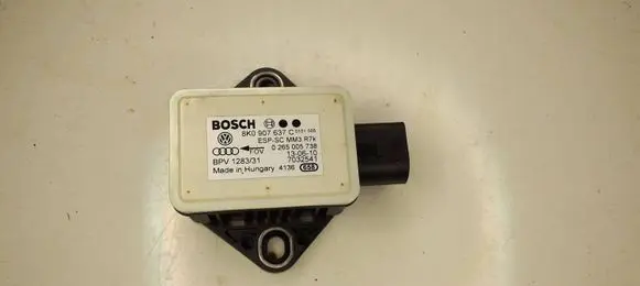 Audi A5 8T 8F ESP acceleration yaw rate sensor 8K0907637C 7032541 0265003738