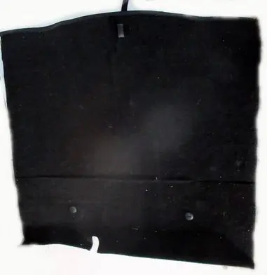Fiat Tipo Front floor carpet liner 07356535250E