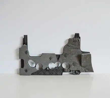 Steering wheel column trim
