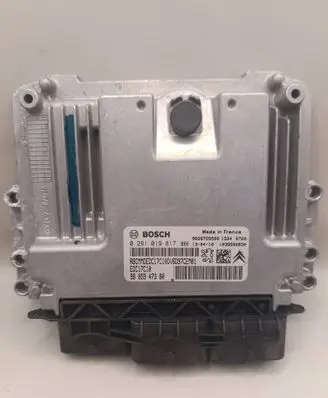 Peugeot Partner Engine control unit/module 0281019817 9666729580 9805947380