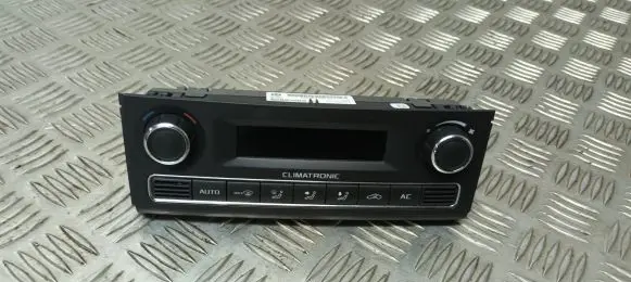 Skoda Fabia Mk2 (5J) Climate control unit 5J0907044C 2003427076