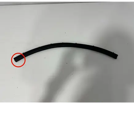 BMW X3 G01 Engine compartment rubber 7397485 51767397485