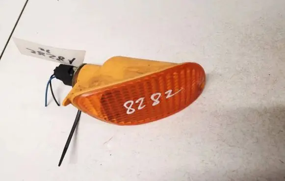 Front indicator light