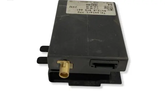 BMW 5 E39 Auxiliary heating control unit/module 6913661 64126913661