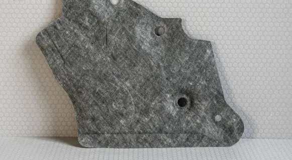 Mercedes-Benz Sprinter W907 W910 Heat shield in engine bay A9076826200
