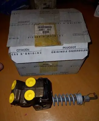 Citroen Jumper Master brake cylinder 486184
