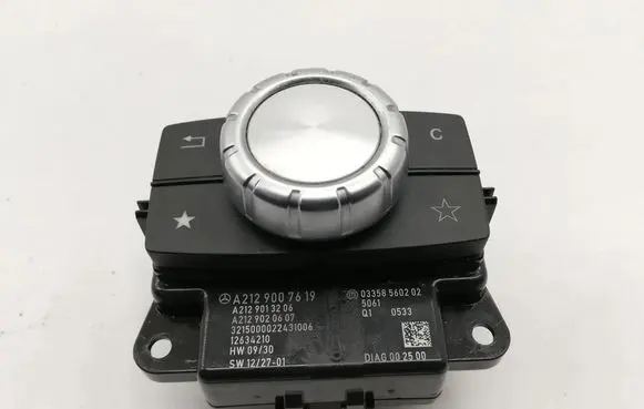 Mercedes-Benz E W212 Head unit multimedia control A2129007619