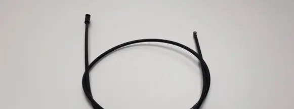 Volkswagen PASSAT B5 Engine bonnet/hood lock release cable 3B1823531C