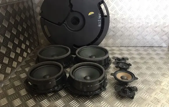 Audi A6 S6 C7 4G Audio system kit 