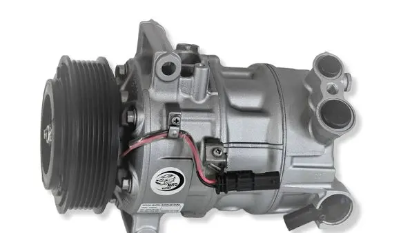 Opel Astra K Air conditioning (A/C) compressor (pump) 39076803
