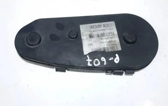 Peugeot 607 Timing belt guard (cover) dt17ted4fn1 10trd10129