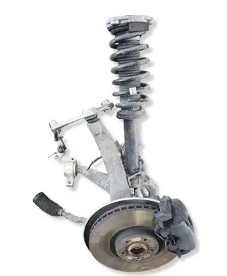 Volvo XC90 Front wheel hub spindle knuckle 32292483