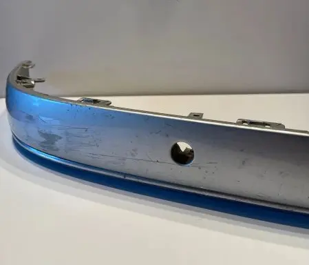 Mercedes-Benz S W220 Front bumper splitter molding A2208851921
