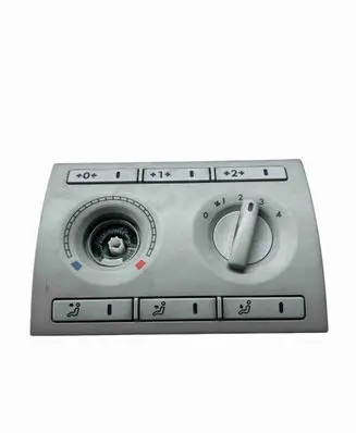 Volkswagen Multivan T5 Air conditioning/heating control unit 7h5919158