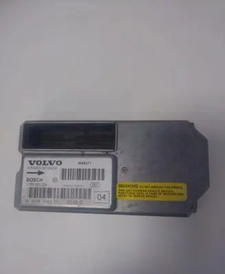 Volvo S60 Airbag control unit/module 0285001254 8645271 020060120504