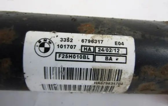 BMW X3 F25 Rear shock absorber/damper 6796317