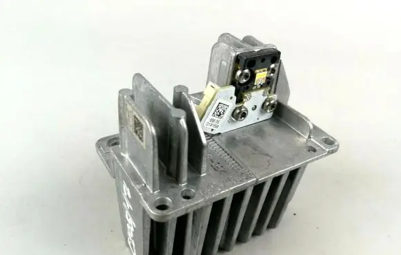 Mercedes-Benz C W205 LED ballast control module 1305715303