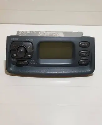 Toyota Yaris Screen/display/small screen 8611052022 FA031625B