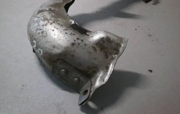 Opel Vivaro Heat shield in engine bay 8200445497 8200445497C