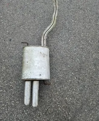 Volkswagen PASSAT B6 Muffler/silencer E11056524 V1762P
