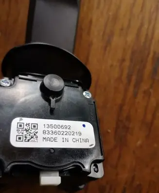 Opel Insignia A Indicator stalk 13500692 83360220219