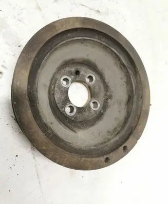 Crankshaft pulley