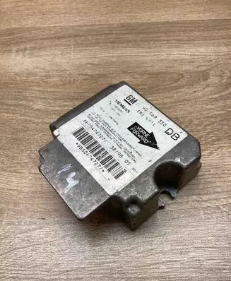 Opel Vectra B Airbag control unit/module 90569350 5WK4186