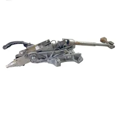 Steering wheel axle set