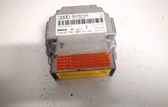 Audi TT TTS Mk2 Airbag control unit/module 8j0959655 0285001795
