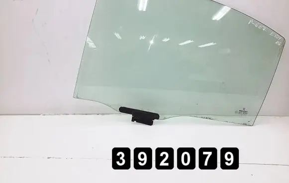 Peugeot 607 Rear door window glass