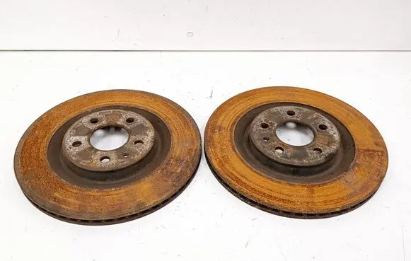 Audi A6 S6 C7 4G Rear brake disc