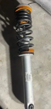 BMW M5 Rear shock absorber with coil spring 7850117 10541310