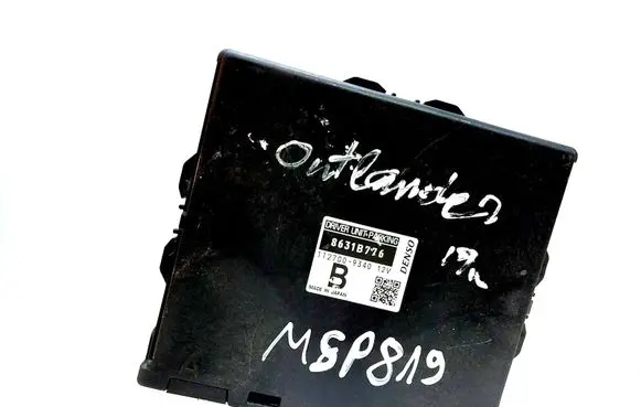 Mitsubishi Outlander Other control units/modules 8631B776 1127009340