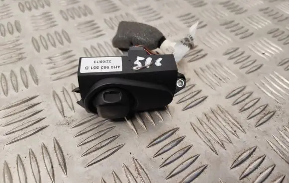 Audi A8 S8 D4 4H Steering wheel adjustment switch 4H0953551B