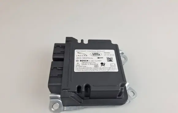 Jaguar E-Pace Airbag control unit/module J9C314D374AJ 0285014855