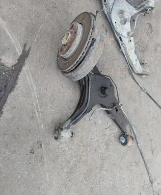 Volkswagen Transporter - Caravelle T5 Rear wheel hub spindle/knuckle 