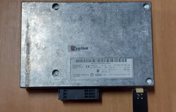 Audi Q7 4L Bluetooth control unit module 4E0862335 4E0910336K