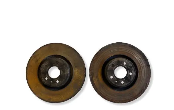 Volkswagen Touareg III Front brake disc 
