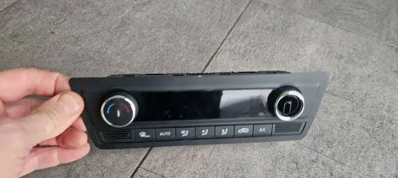 Seat Ibiza IV (6J,6P) Climate control unit 6p0907044c 6p0907044d Valeo