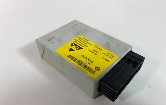 BMW 5 E60 E61 Center console control module 9183233 762287 28137346