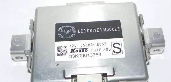 Mazda CX-3 LED ballast control module 3550018855 35500-18855 83K09013786