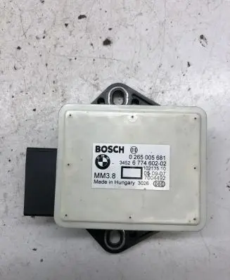 BMW 3 E90 E91 ESP acceleration yaw rate sensor 3452677460202 34526774602 6774602