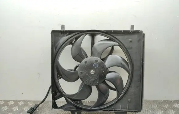 Peugeot 2008 II Electric radiator cooling fan 9827752980